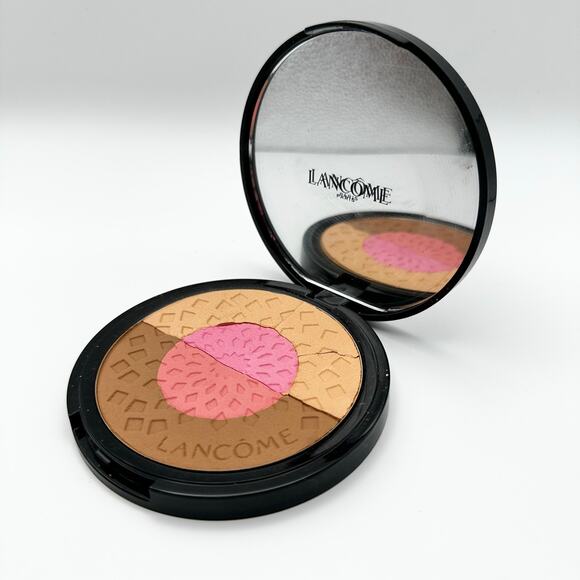 Lancome Belle De Teint Bronzer Blush Harmony Sunkissed Effect 01 Mediterranean - Picture 1 of 4